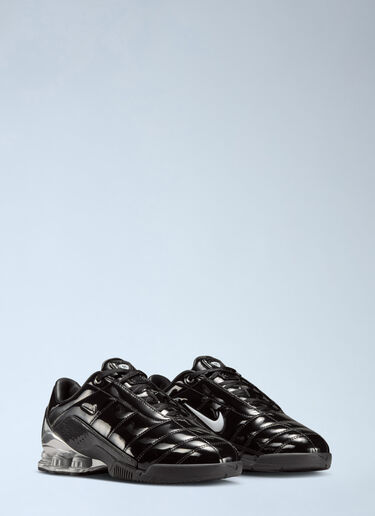 LN-CC® - Nike: Total 90 Shox Magia Sneaker - Black Nike Total 90 Shox Magia Sneaker Black nik0362001