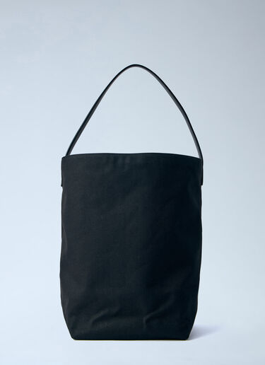 The Row Large N/S Park Tote Bag Black row0264010