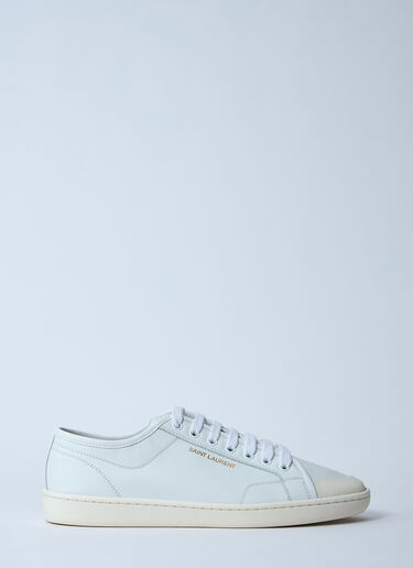 LN-CC® - Saint Laurent: Gym Sneakers - White Saint Laurent Gym Sneakers White sla0259035