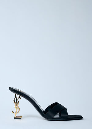 Saint Laurent Opyum 85 Sandals Black sla0259040