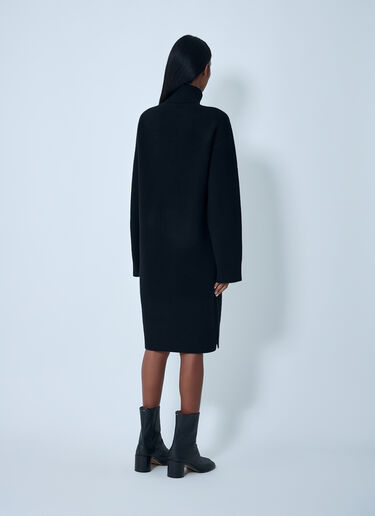 LN-CC® - TOTEME: Turtleneck Mini Dress - Black TOTEME Turtleneck Mini Dress Black tot0262032