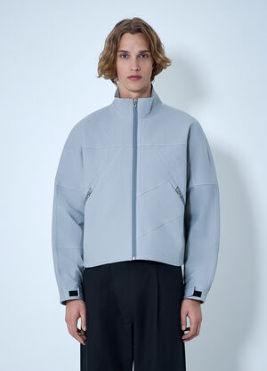 LN-CC® - Kiko Kostadinov: Fosco Jacket - Grey Kiko Kostadinov Fosco Jacket Grey kko0164005