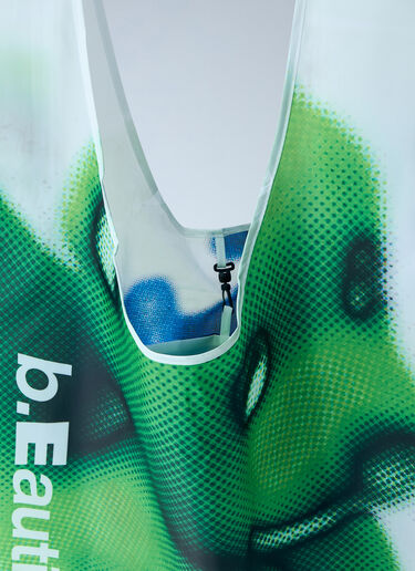 b.Eautiful x kiiro Gummies Reusable Tote Bag XL Green bea0164032
