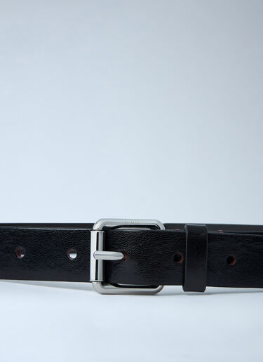 LN-CC® - Lemaire: Leather Belt - Dark Brown Lemaire Leather Belt Dark Brown lem0162016