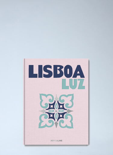 LN-CC® - Assouline: Lisbon Luz Book - Pink Assouline Lisbon Luz Book Pink wps0692454