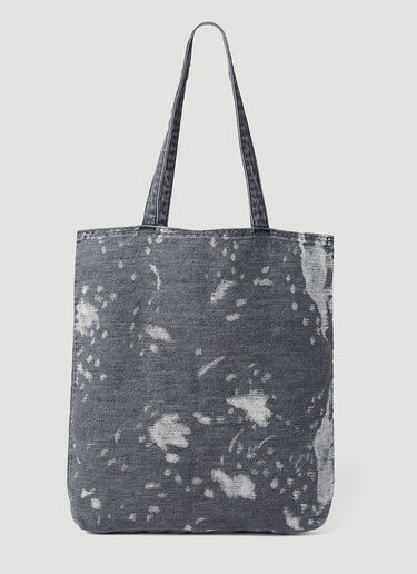 LN-CC® - LN-CC x Non: Denim Tote Bag - Grey LN-CC x Non Denim Tote Bag Grey non0152007