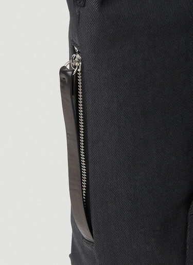Ann Demeulemeester Myra Shoulder Bag Black ann0152018