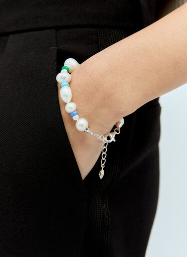 LN-CC® - Fry Powers: Coco Baroque Pearl Bracelet - White Fry Powers Coco Baroque Pearl Bracelet White fpw0255012