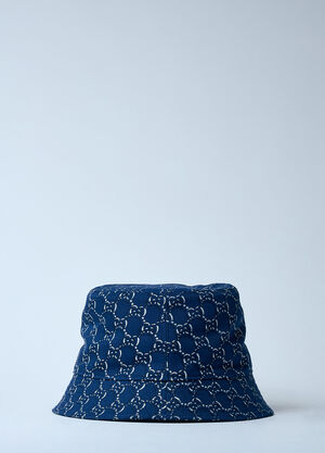 Gucci GG Bucket Hat Blue guc0159078