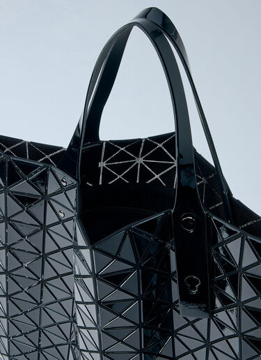 LN-CC® - Bao Bao Issey Miyake: 几何托特包 - 黑色 Bao Bao Issey Miyake 几何托特包 黑色 bao0364002