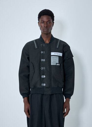 Yohji Yamamoto x Neighborhood 서브마린 블루종 블랙 yoy0164007