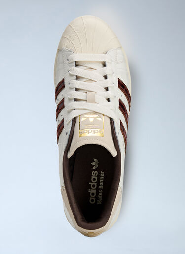 adidas by Wales Bonner Superstar Sneakers White awb0363001