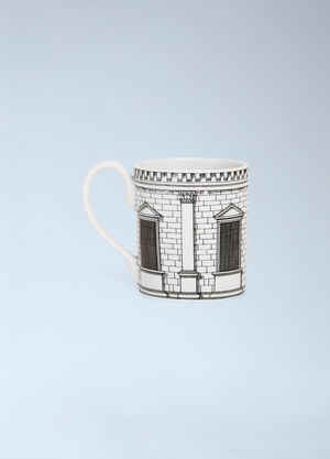 Fornasetti Architettura Mug White wps0691805