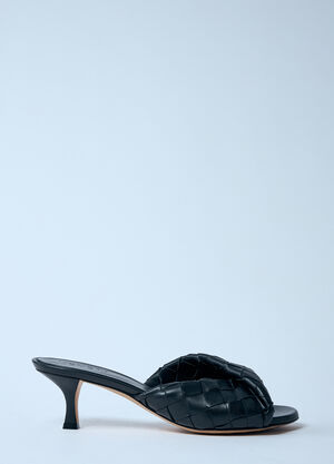 Bottega Veneta Blink Heeled Mules Black bov0259015