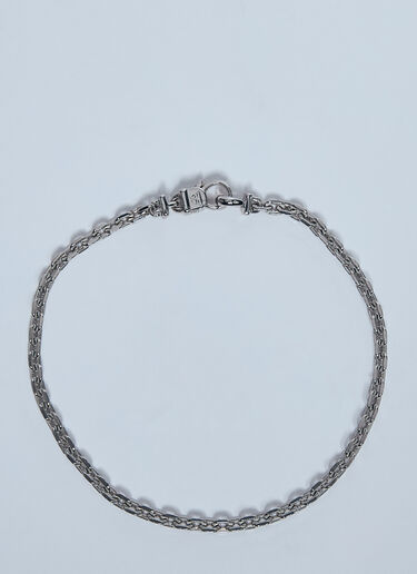 LN-CC® - Tom Wood: Anker Bracelet - Silver Tom Wood Anker Bracelet Silver tmw0359007
