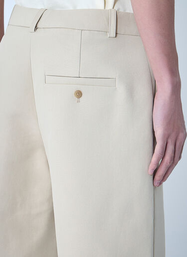 LN-CC® - Jacquemus: Le Short Camargue - Beige Jacquemus Le Short Camargue Beige jac0164020
