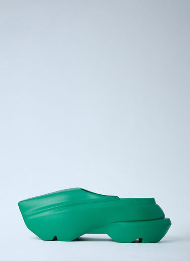 LN-CC® - OTW by Vans: OTW SI Studio LA Mules - Green OTW by Vans OTW SI Studio LA Mules Green otw0363003