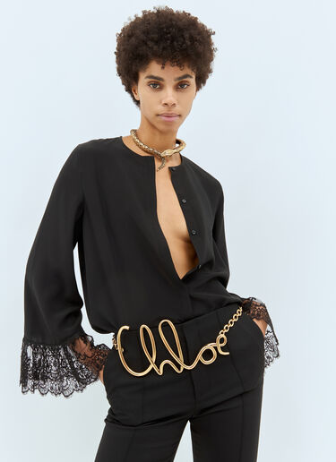 Chloé Snake Choker Gold chl0258027