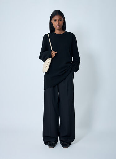 The Row Sibem Sweater Black row0262023