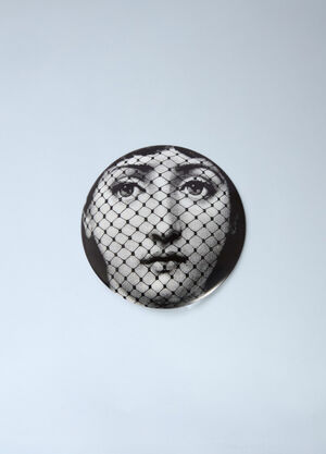 Fornasetti Tema e Variazioni N.78 Round Box White wps0691814