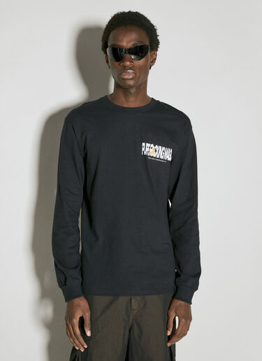 LN-CC® - Boiler Room: Fucking Magic Long-Sleeve T-Shirt - Black Boiler Room Fucking Magic Long-Sleeve T-Shirt Black bor0155010