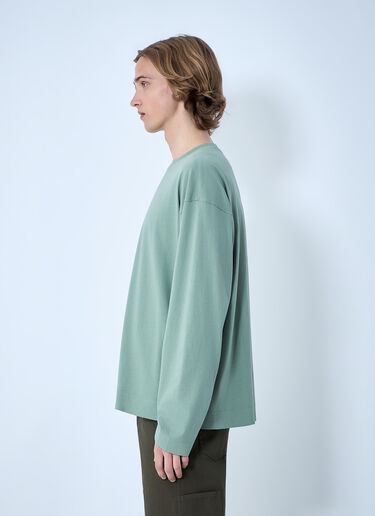 LN-CC® - Dries Van Noten: Hegland T-Shirt - Green Dries Van Noten Hegland T-Shirt Green dvn0163021