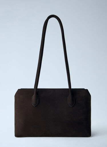 The Row Terrasse Shoulder Bag Brown row0265031