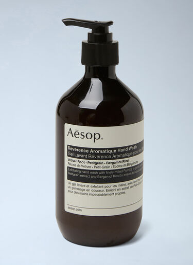 LN-CC® - Aesop: Reverence Aromatique Hand Wash - Brown Aesop Reverence Aromatique Hand Wash Brown sop0349010
