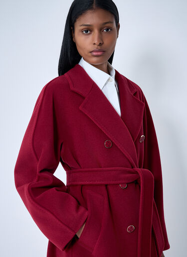 LN-CC® - Max Mara: Icons Coat - Red Max Mara Icons Coat Red max0263005