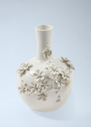 POLSPOTTEN 3D Buttercup Vase White wps0692005