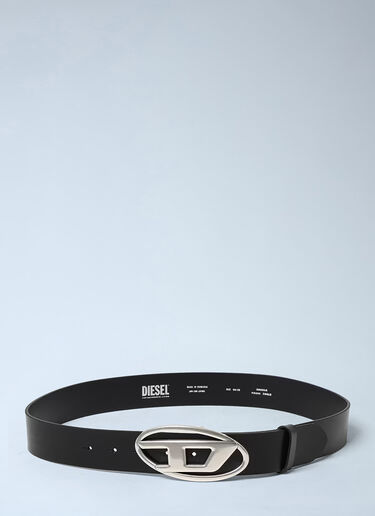 Diesel オーバルDロゴベルト ブラック dsl0151010