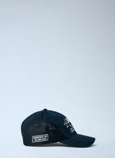 LN-CC® - Stüssy: LP Service Mesh Strapback Cap - Black Stüssy LP Service Mesh Strapback Cap Black sts0164021