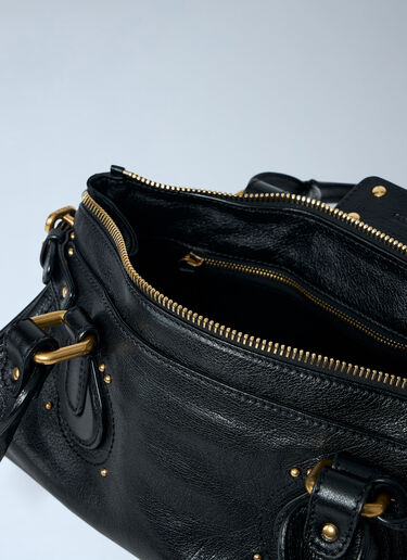 Chloé Paddington Handbag Black chl0263077