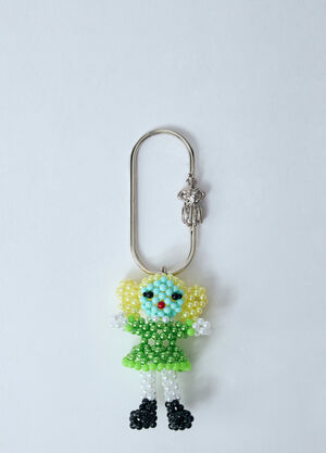 LN-CC® - Chopova Lowena: Girly Keychain - Green Chopova Lowena Girly Keychain Green cho0260016