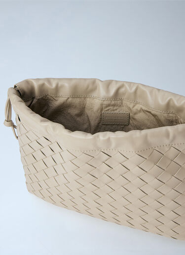 Bottega Veneta Intrecciato Dustbag Beige bov0264025
