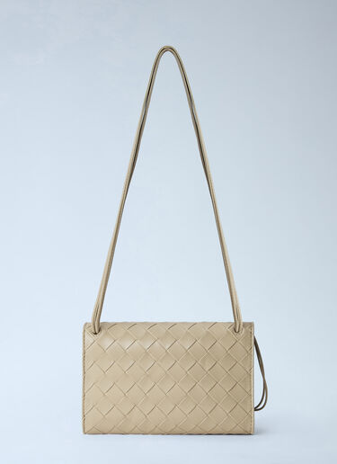 Bottega Veneta Andiamo Pouch on Strap Beige bov0264028