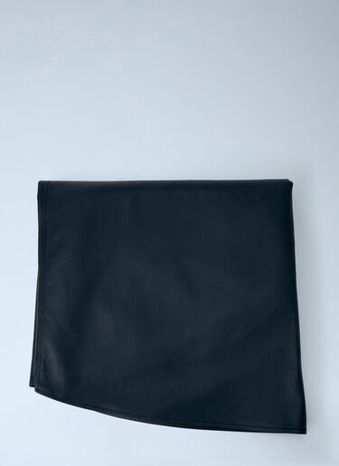 LN-CC® - TOTEME: Leather Scarf - Black TOTEME Leather Scarf Black tot0264028