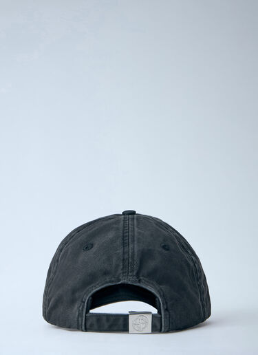 Stone Island Baseball Cap Black sto0165079