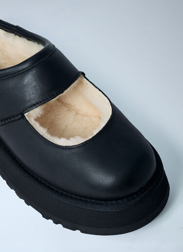 LN-CC® - UGG: May Jane Bea Leather Shoes - Black UGG May Jane Bea Leather Shoes Black ugg0362006