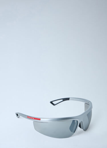 LN-CC® - Prada Linea Rossa: 0PS A02S サングラス - シルバー Prada Linea Rossa 0PS A02S サングラス シルバー lpl0364001