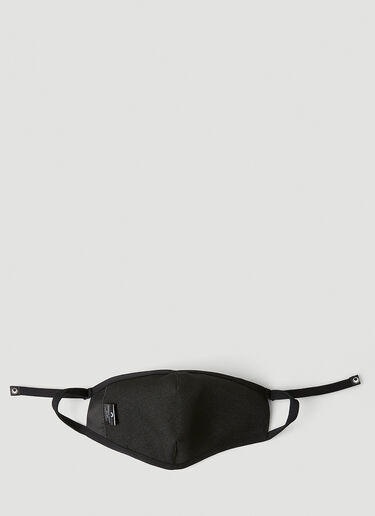 LN-CC® - Marine Serre: Moon Print Face Mask - Brown Marine Serre Moon Print Face Mask Brown mrs0342009