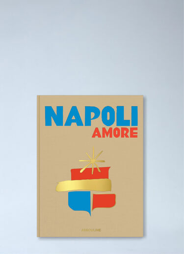 Assouline Napoli Amore Hardcover Book Pink wps0691969