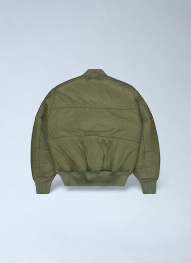 LN-CC® - Alpha Industries: MA-1 Base Flight Bomber Jacket - Green Alpha Industries MA-1 Base Flight Bomber Jacket Green alp0162003