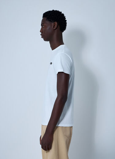 LN-CC® - Miu Miu: Set Of Three Logo Motif T-Shirts - White Miu Miu Set Of Three Logo Motif T-Shirts White miu0361001