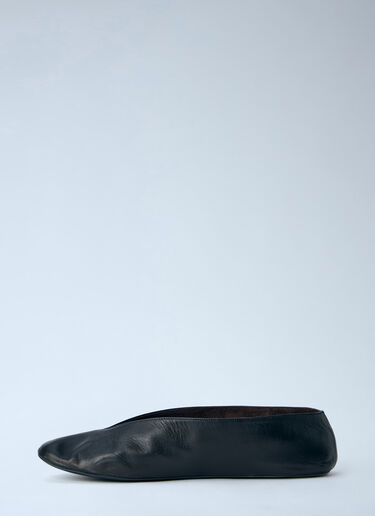 LN-CC® - The Row: Fay Flats Two - Black The Row Fay Flats Two Black row0265019