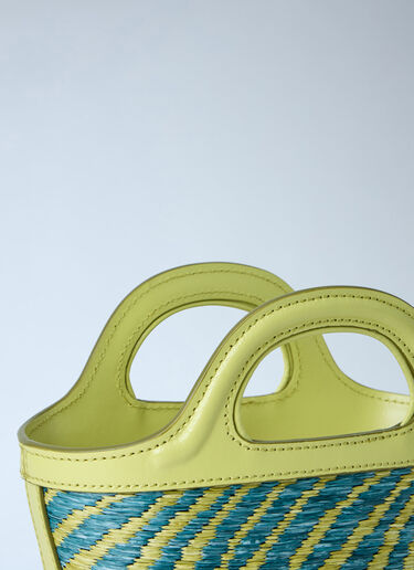 LN-CC® - Marni: Tropicalia Micro Handbag - Yellow Marni Tropicalia Micro Handbag Yellow mni0263022