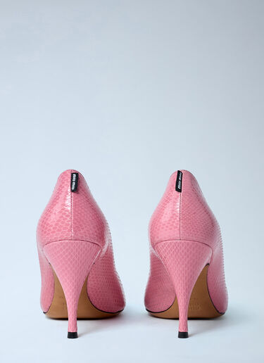LN-CC® - Miu Miu: Décolleté Pumps - Pink Miu Miu Décolleté Pumps Pink miu0262015