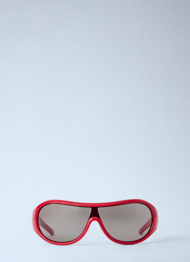 LN-CC® - Miu Miu: Ivresse Sunglasses - Red Miu Miu Ivresse Sunglasses Red lmu0364007
