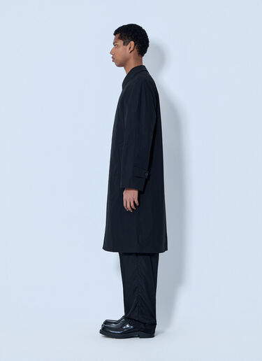 Prada Classic Single-Breasted Coat Black pra0164020