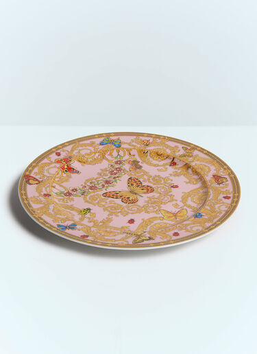 LN-CC® - Rosenthal: Le Jardin De Versace Service Plate - Pink Rosenthal Le Jardin De Versace Service Plate Pink wps0691117
